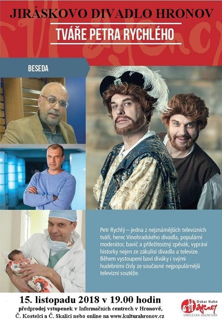 Nabídka akcí na Broumovsku pro víkend od 16. do 18. listopadu