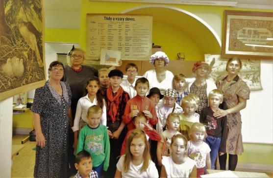 Jetřichovská škola se vrátila o sto let zpět 