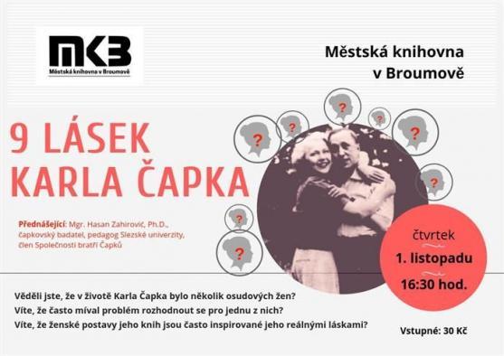 Nabídka akcí na Broumovsku pro víkend od 2. do 4. listopadu