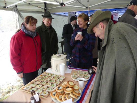 Sto let republiky si připomněli také ve Stárkově