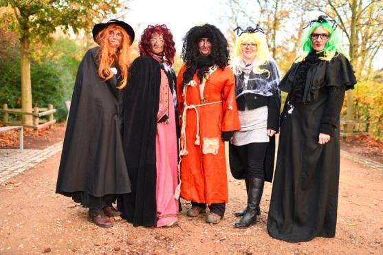 Strašidelná Alejka po osmé