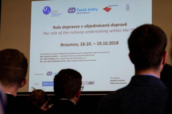 Martin Červíček: "V kraji je obrovská hustota železniční sítě, kterou bychom měli rozvíjet."