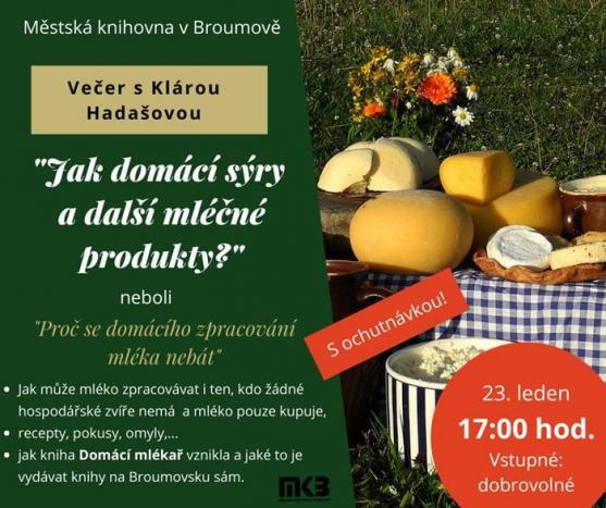 Nabídka akcí na Broumovsku pro víkend od 24. do 26. ledna