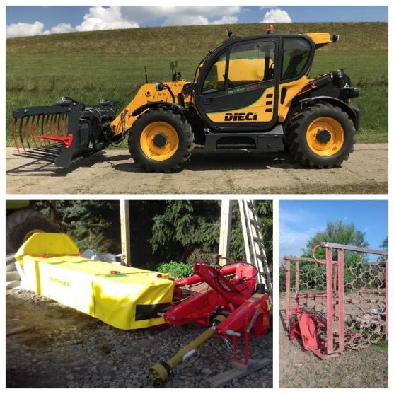 MAS Broumovsko+ podpořila pořízení zemědělské techniky