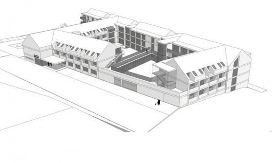 Na vzniku domova pro seniory v Broumově se bude podílet kraj i město