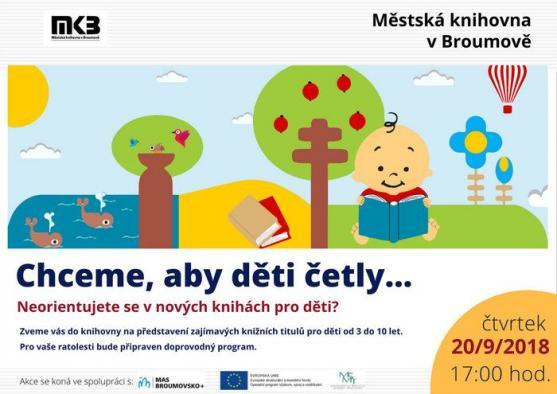 Nabídka akcí na Broumovsku pro víkend od 21. do 23. září