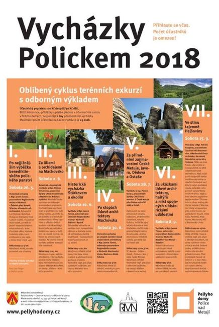 Nabídka akcí na Broumovsku pro víkend od 14. do 16. září