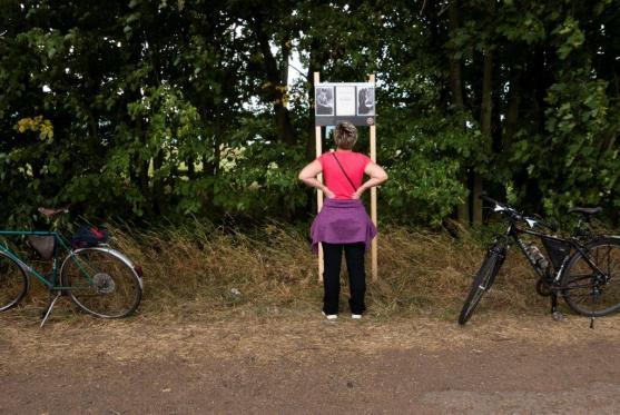 Byla zahájena venkovní výstava Lager Broumov / Braunau 1915 - 1918