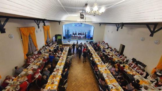 Novoroční setkání seniorů