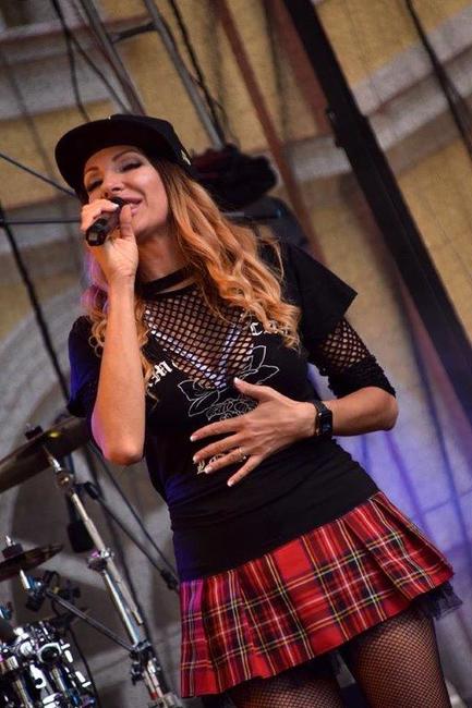 Vrcholem poutě v Broumově bylo vystoupení Olgy Lounové