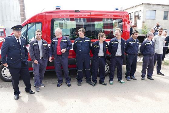Police má novou hasičskou zbrojnici. Oslavili také 150. výročí