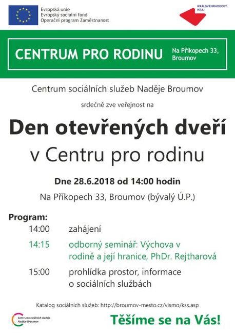 Nabídka akcí na Broumovsku pro víkend od 29. června do 1. července