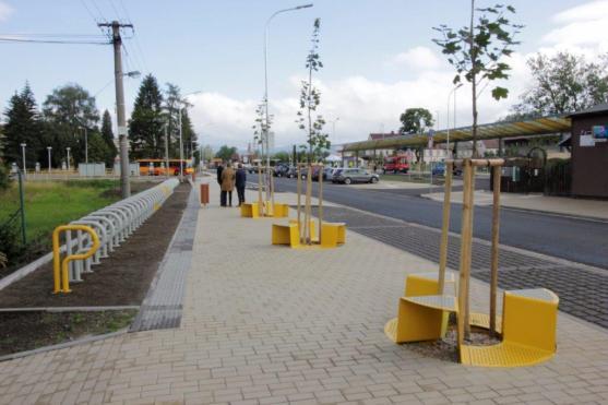 V Broumově byl slavnostně otevřen nový autobusový terminál