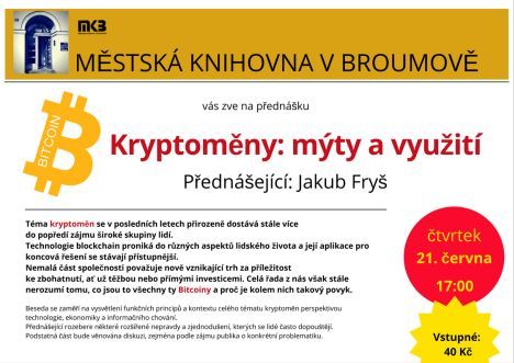 Nabídka akcí na Broumovsku pro víkend od 22. do 24. června