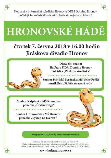 Nabídka akcí na Broumovsku pro víkend od 8. do 10. června