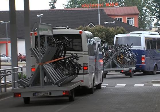 Cyklobusy odvezou první kola už v sobotu