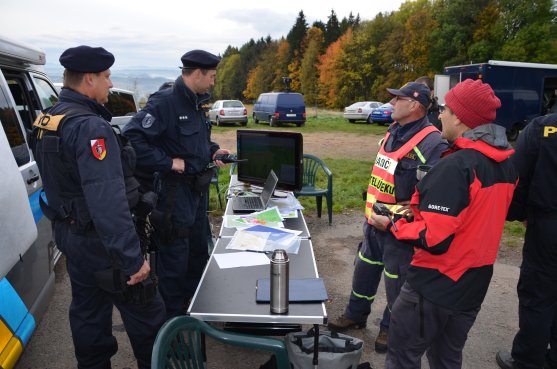 Na Ostaši měly cvičení složky Integrovaného záchranného systému