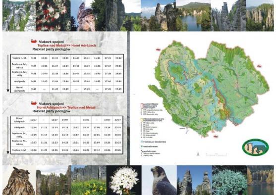 Celý týden se očekává zvýšený zájem turistů o Adršpašsko-teplické skály