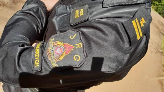 Čeští a polští hasiči nacvičovali společné hašení lesního požáru na státní hranici