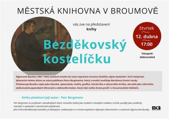 Nabídka akcí na Broumovsku pro víkend od 13. do 15. dubna