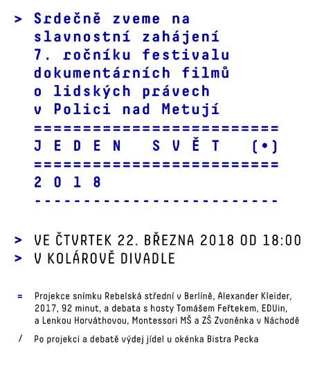 Nabídka akcí na Broumovsku pro víkend od 23. do 25. března