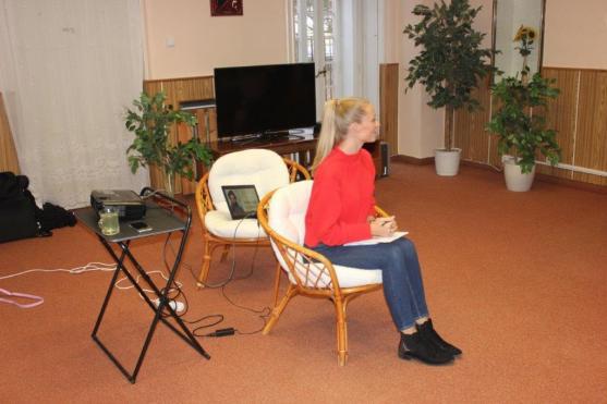 Veronika Kašáková je pro naše děti vzorem, je jim blízká věkem a je pro ně motivační