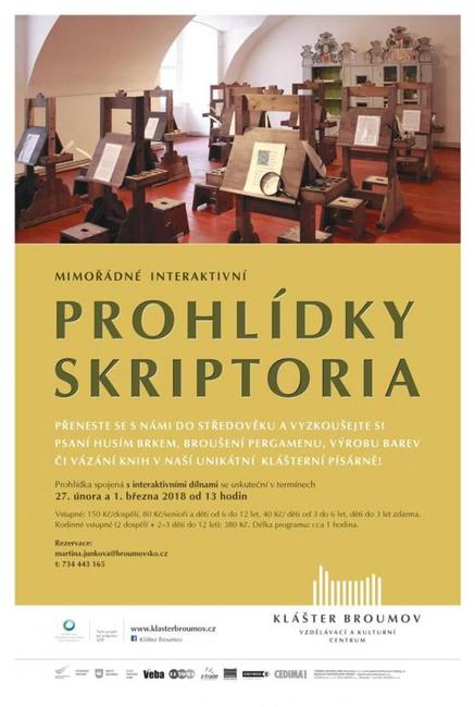 Nabídka akcí na Broumovsku pro víkend od 2. do 4. března