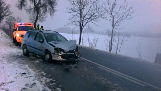 V krátké době po sobě došlo na Pasách ke dvěma dopravním nehodám