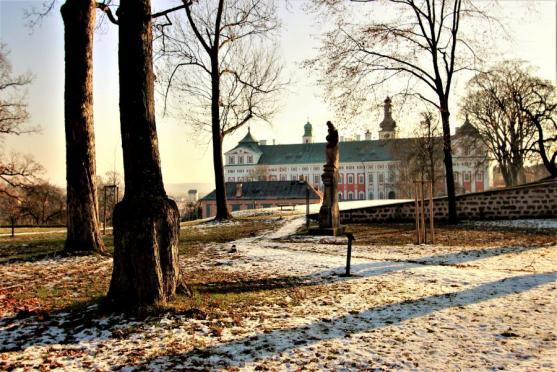 Návštěvnost broumovského kláštera opět překonala šedesátitisícovou hranici