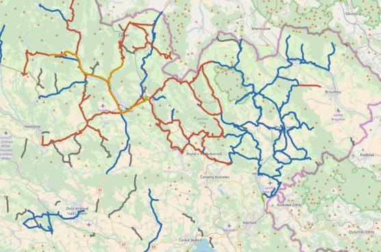 Novinka v zimní údržbě: řidiči zjistí aktuální info v mobilu