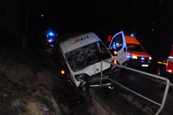 Na Nový rok došlo v Broumově ke dvěma dopravním nehodám