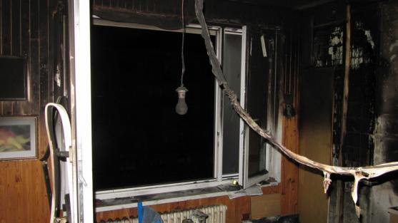 Požár v bytě v Meziměstí způsobila svíčka bez dozoru