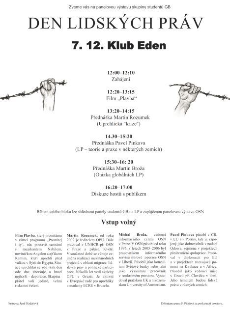 Nabídka akcí na Broumovsku pro víkend od 8. do 10. prosince