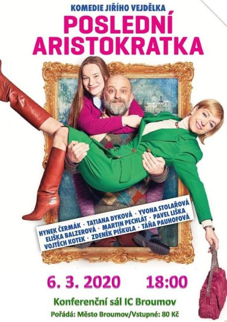 Nabídka akcí na Broumovsku pro víkend od 6. do 8. března