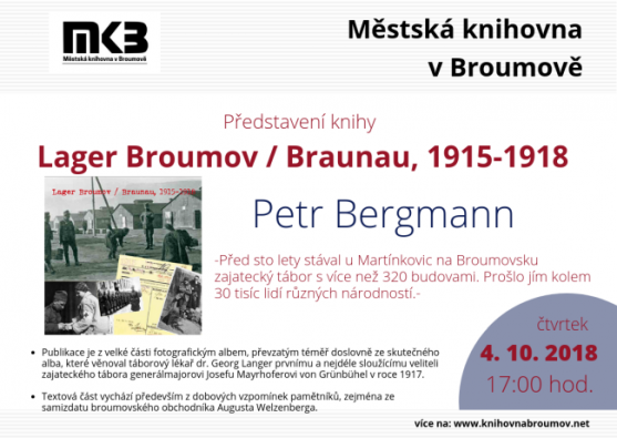 Nabídka akcí na Broumovsku pro víkend od 5. do 7. října