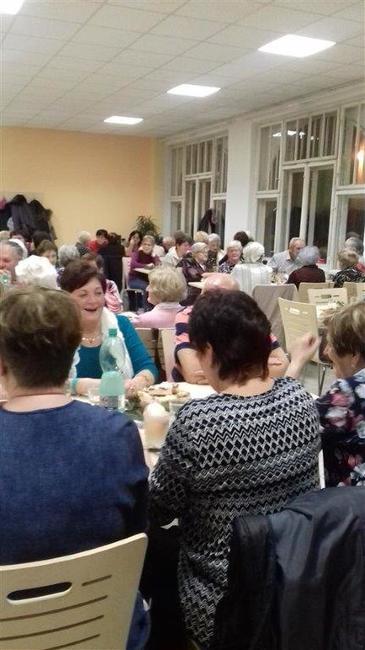 Mikulášskou zábavou ukončil klub seniorů Radost zase jeden rok