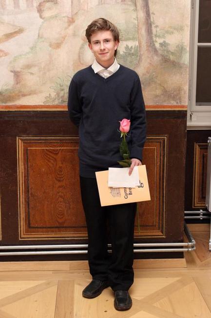 Nadační fond Gymnázia Broumov ocenil nejlepší studenty školy