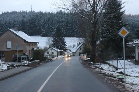 Pěkov je průjezdný! Rekonstrukce bude už za provozu pokračovat na jaře