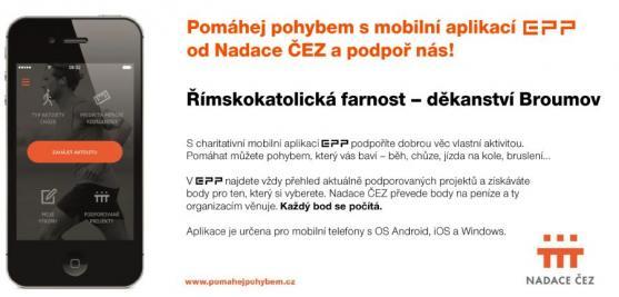 Mobilní aplikace může pomoci získat peníze na výměnu oken ve vižňovském kostele