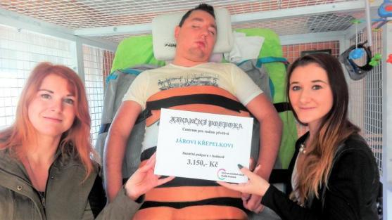 Klienti Centra pro rodinu pomáhali