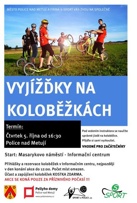 Nabídka akcí na Broumovsku pro víkend od 6. do 8. října