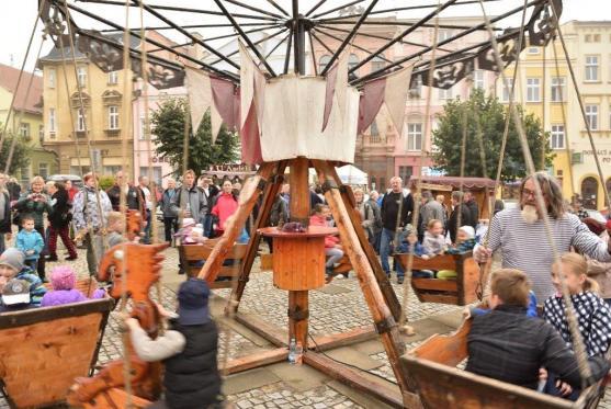 Letošní Svatováclavské slavnosti byly ve znamení babího léta