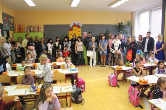 Začal školní rok a do lavic usedli noví prvňáčci
