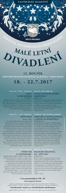 Nabídka akcí na Broumovsku pro víkend od 21. do 23. července