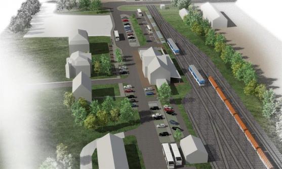 Během července bude zahájena stavba nového dopravního terminálu v Broumově