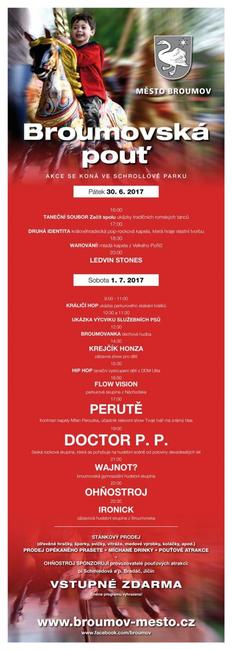 Nabídka akcí na Broumovsku pro víkend od 30. června do 2. července