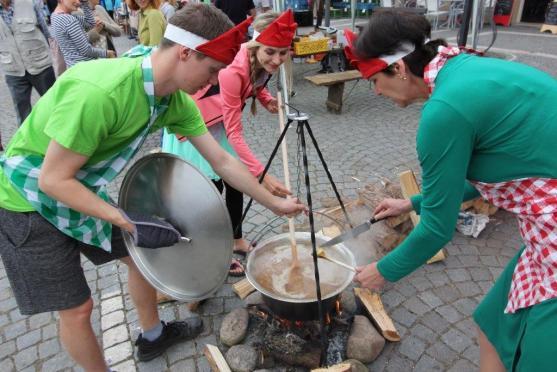 Nejlepší zelňačku v Polici nad Metují uvařily Odrostenky