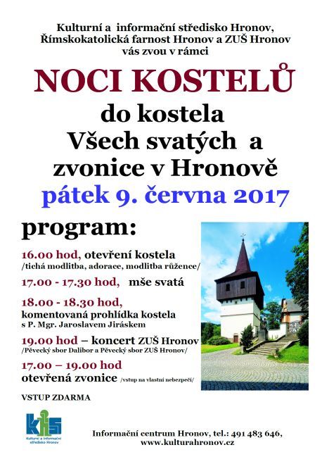 Nabídka akcí na Broumovsku pro víkend od 9. do 11. června