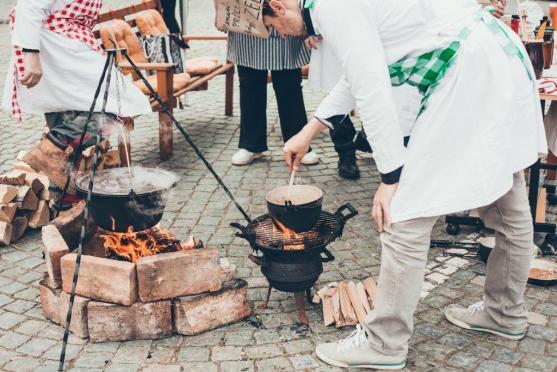 Polické náměstí již potřetí provoní zelňačka