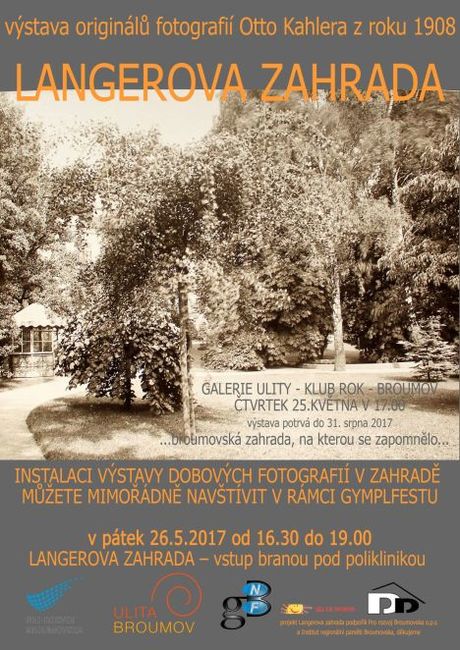 Nabídka akcí na Broumovsku pro víkend od 26. do 28. května